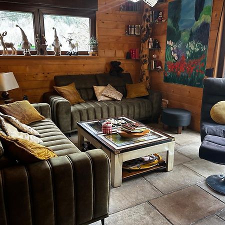 Chalet Du Champs Des Semeaux Wisches Eksteriør billede