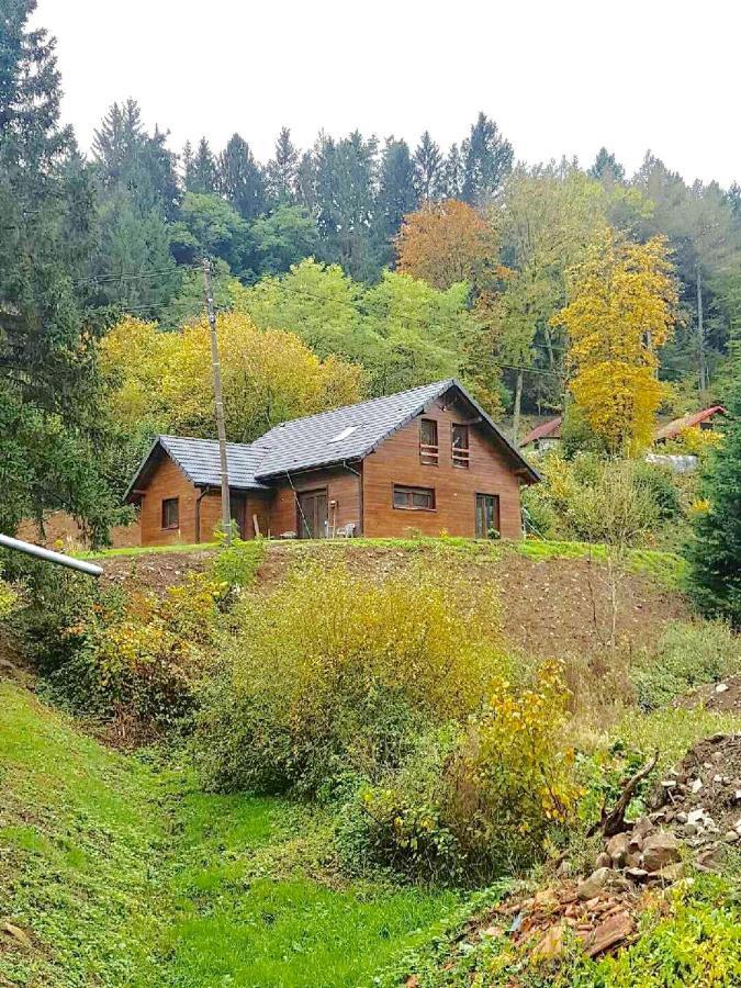 Chalet Du Champs Des Semeaux Wisches Eksteriør billede