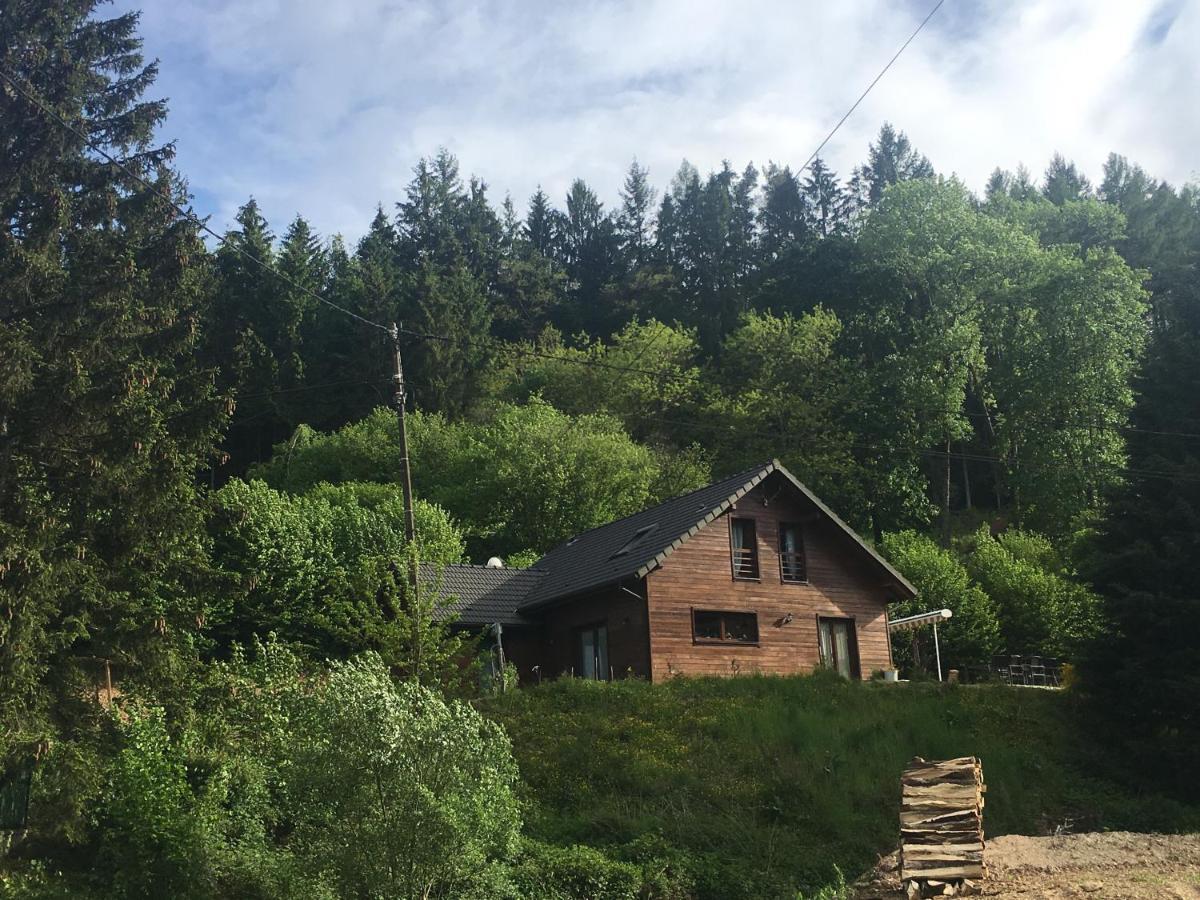 Chalet Du Champs Des Semeaux Wisches Eksteriør billede