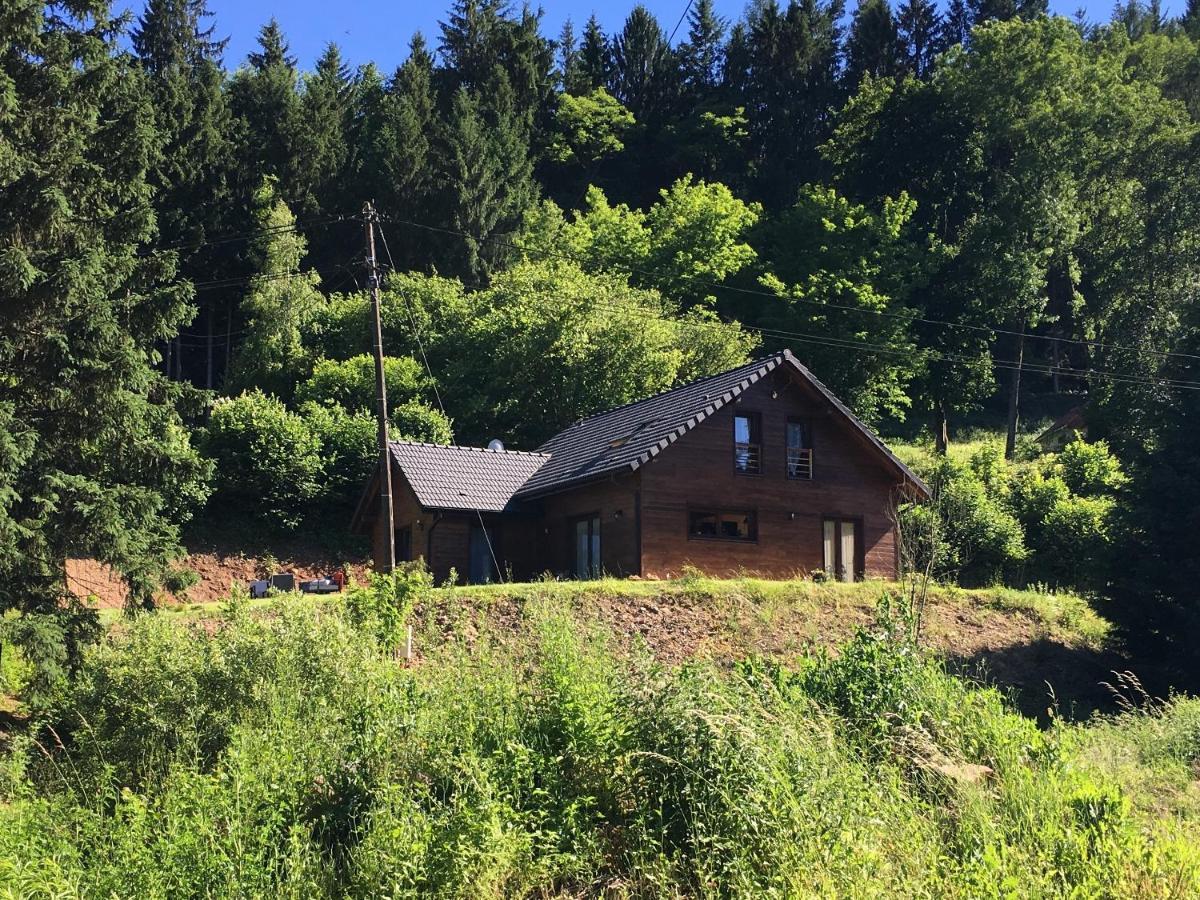 Chalet Du Champs Des Semeaux Wisches Eksteriør billede