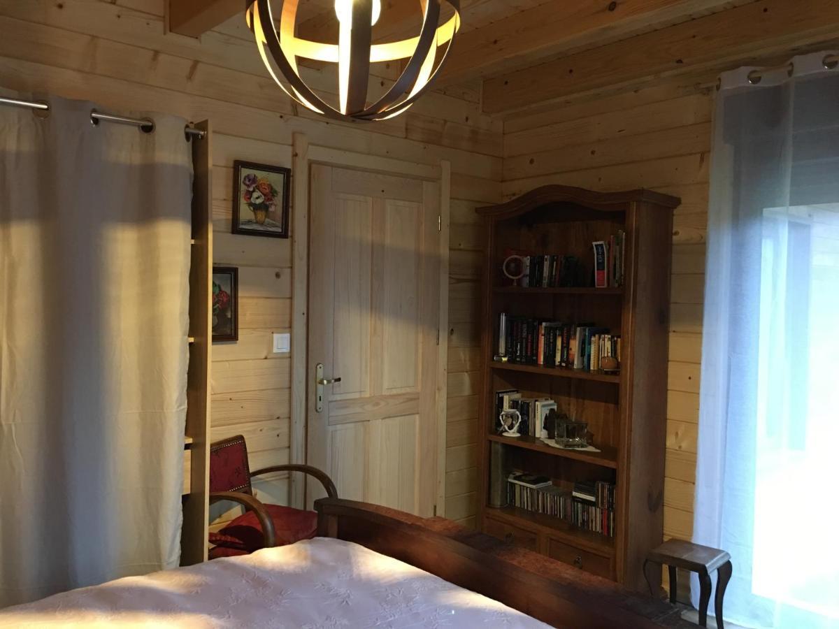 Chalet Du Champs Des Semeaux Wisches Eksteriør billede