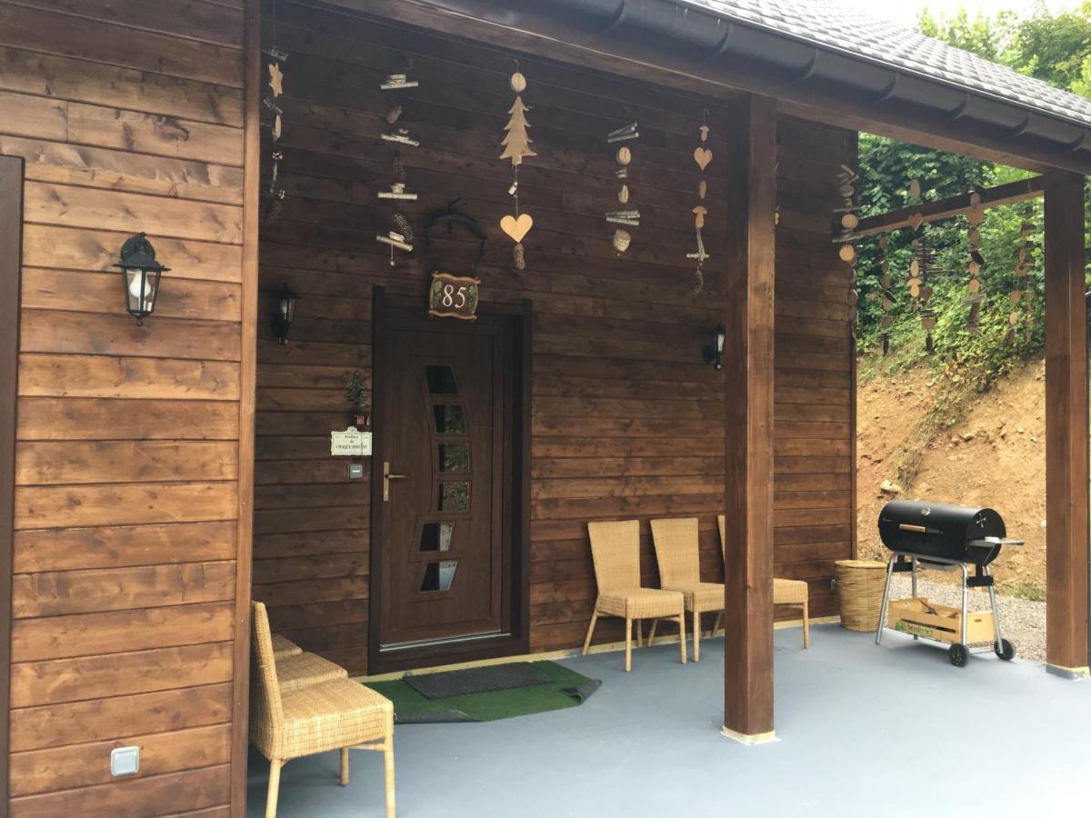 Chalet Du Champs Des Semeaux Wisches Eksteriør billede