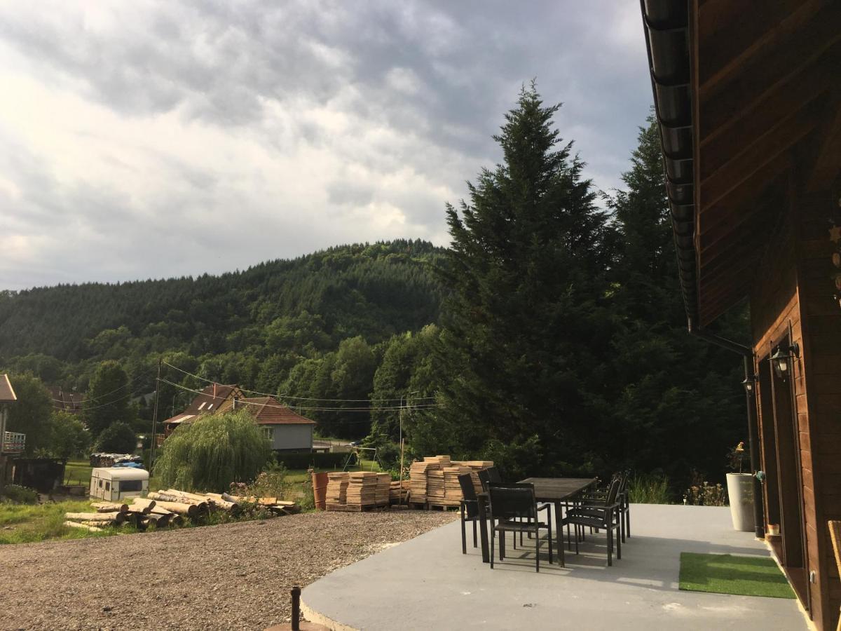 Chalet Du Champs Des Semeaux Wisches Eksteriør billede