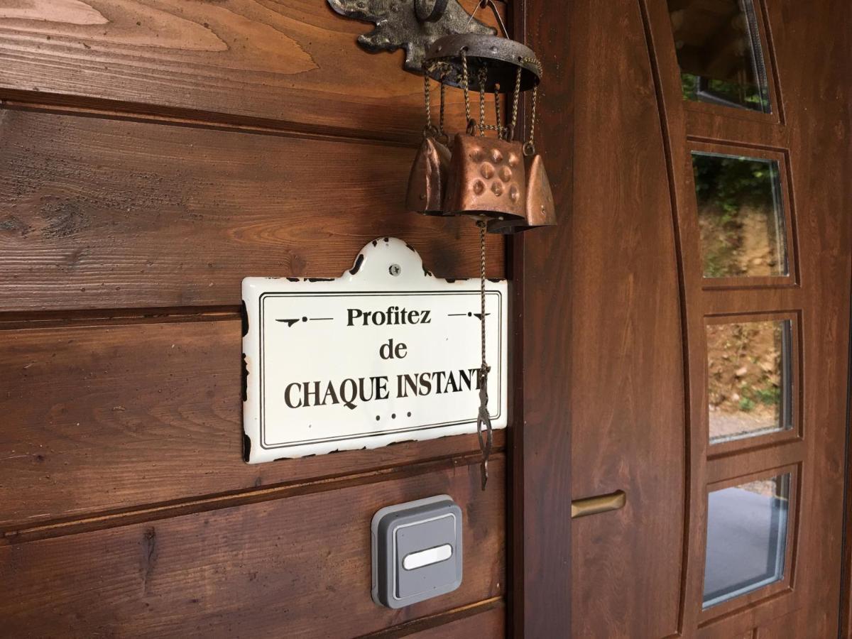 Chalet Du Champs Des Semeaux Wisches Eksteriør billede