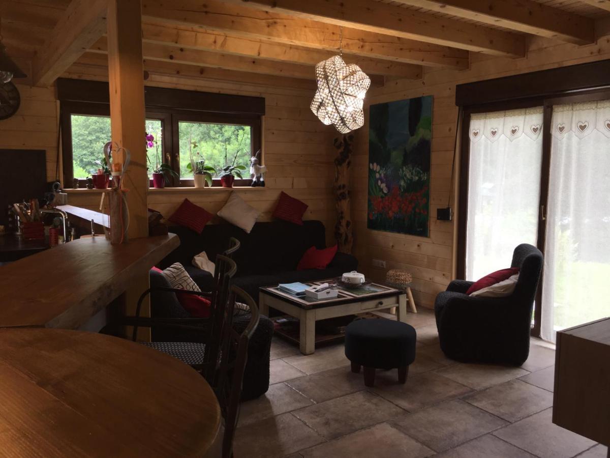Chalet Du Champs Des Semeaux Wisches Eksteriør billede