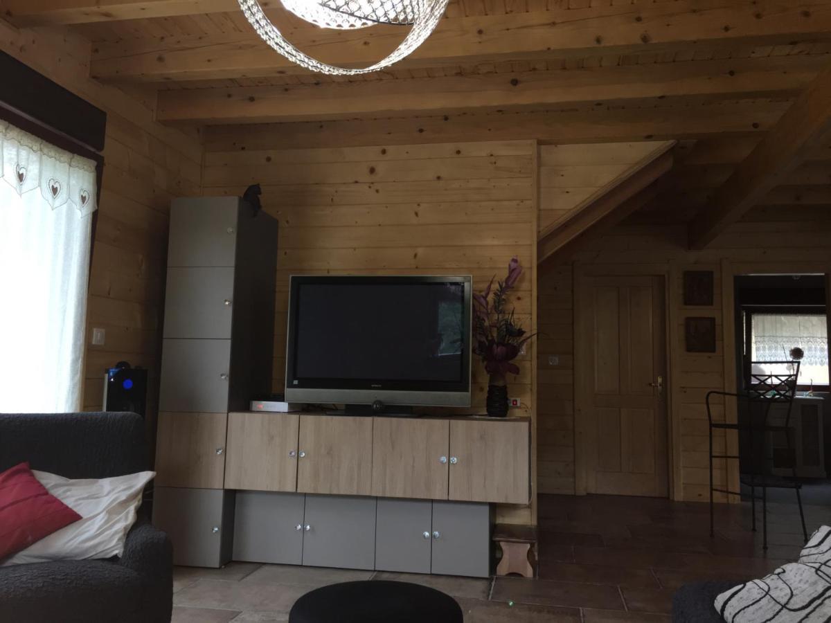 Chalet Du Champs Des Semeaux Wisches Eksteriør billede