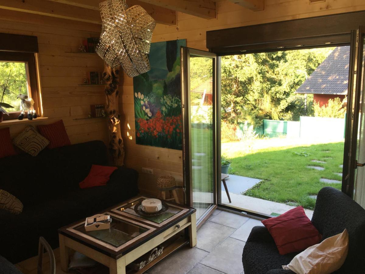 Chalet Du Champs Des Semeaux Wisches Eksteriør billede