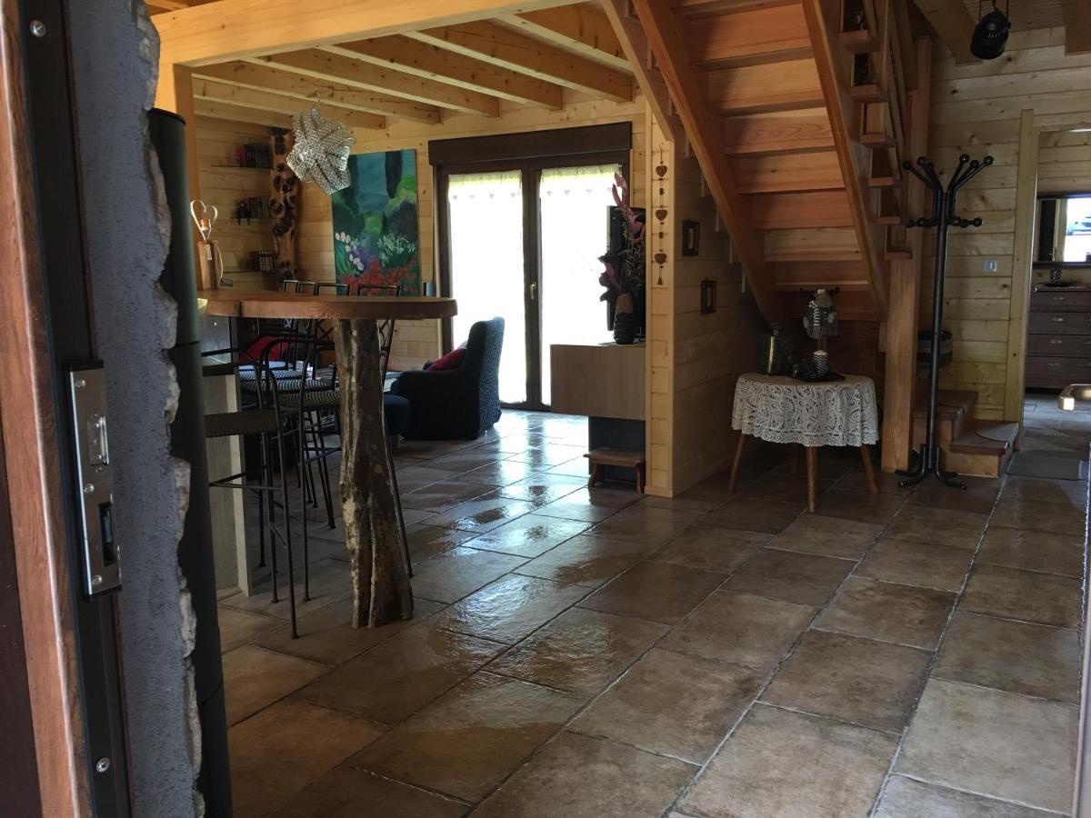 Chalet Du Champs Des Semeaux Wisches Eksteriør billede