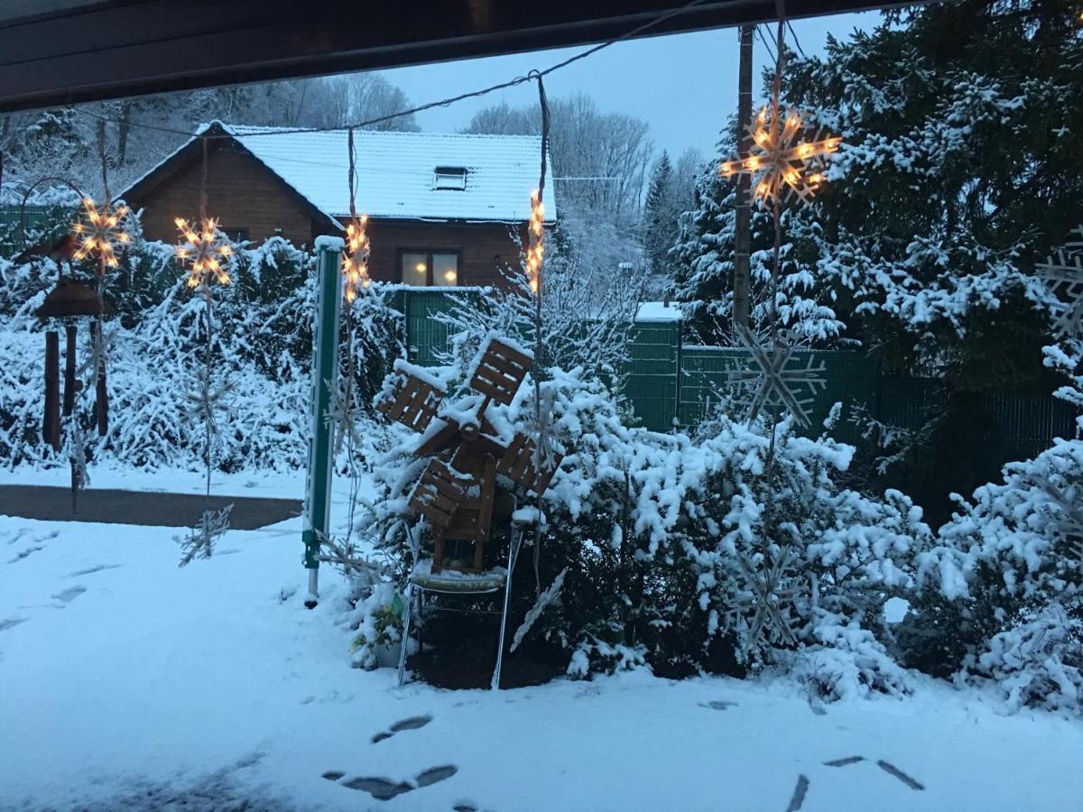 Chalet Du Champs Des Semeaux Wisches Eksteriør billede