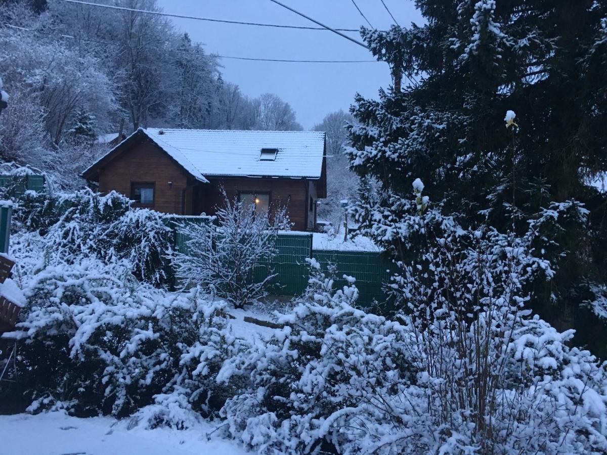Chalet Du Champs Des Semeaux Wisches Eksteriør billede