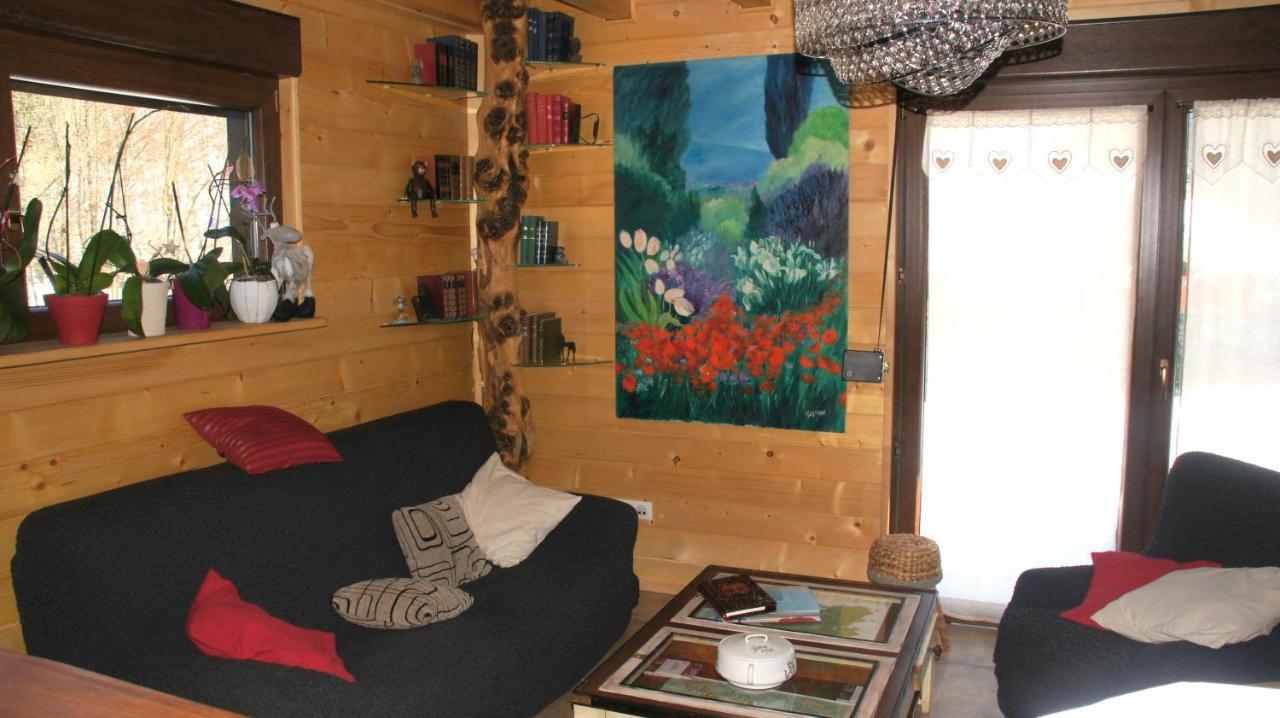 Chalet Du Champs Des Semeaux Wisches Eksteriør billede