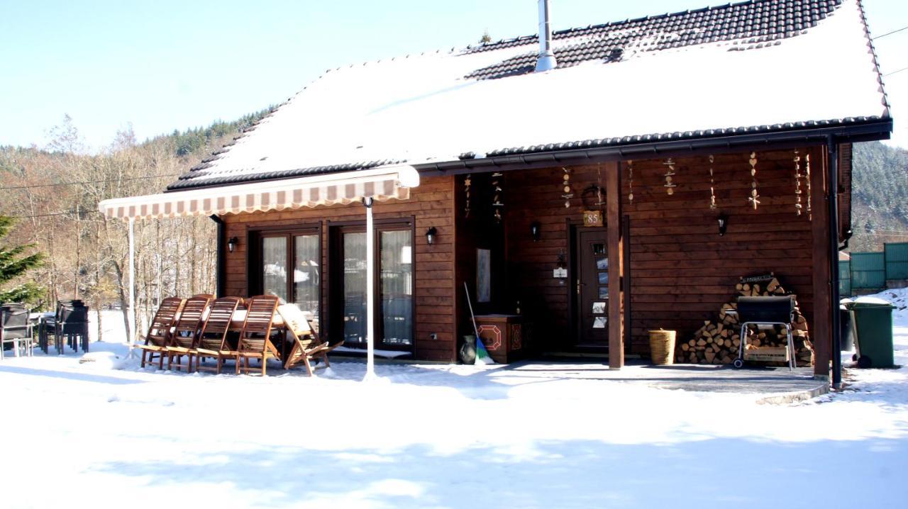 Chalet Du Champs Des Semeaux Wisches Eksteriør billede