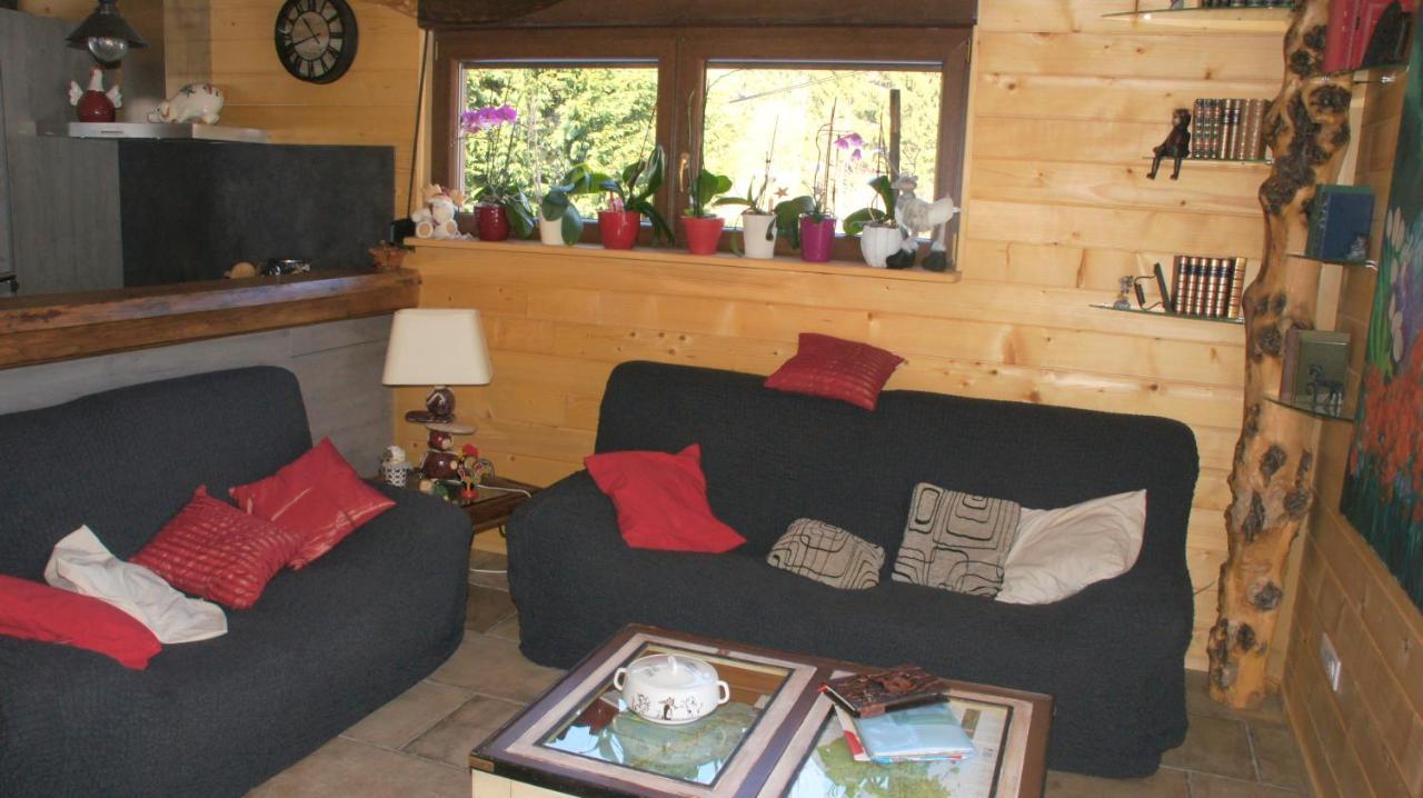 Chalet Du Champs Des Semeaux Wisches Eksteriør billede
