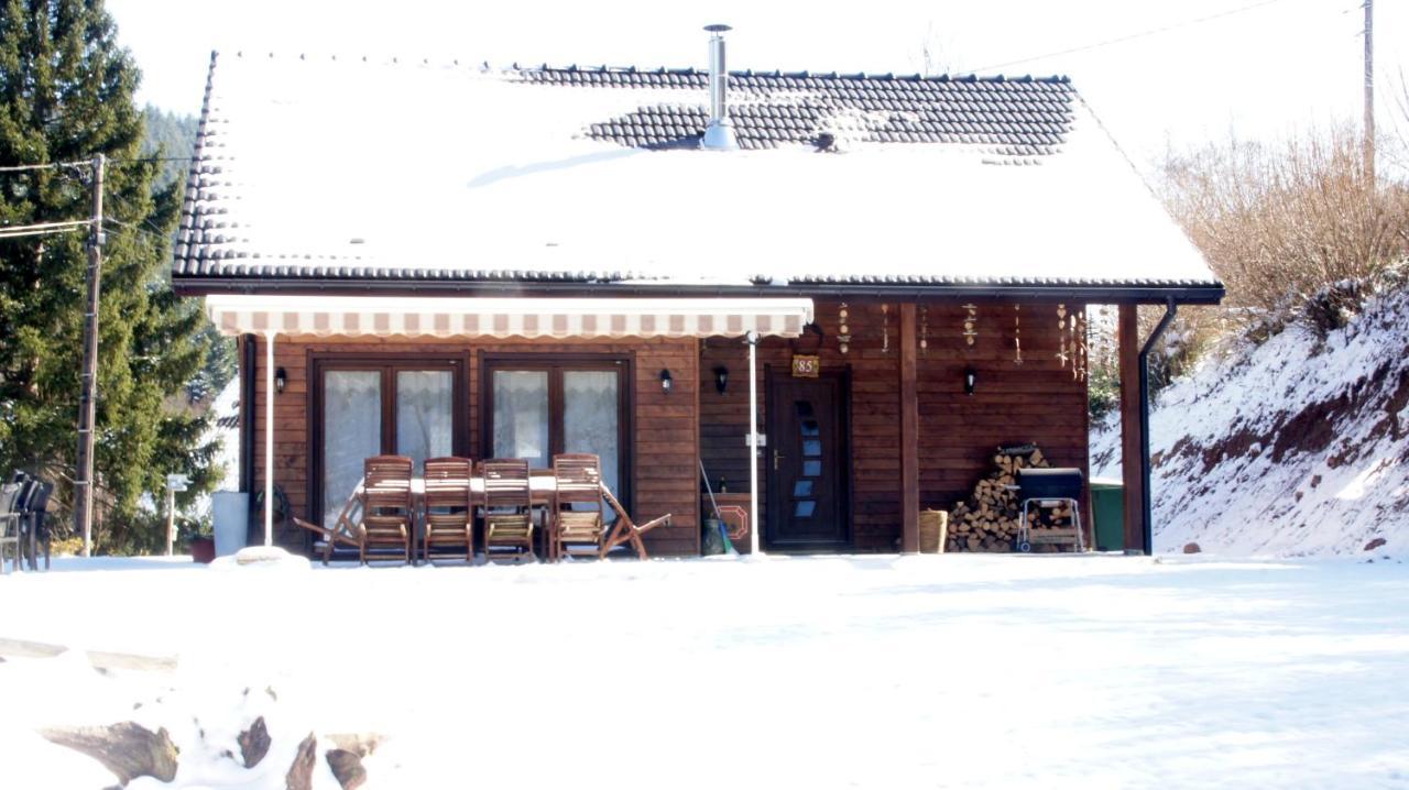 Chalet Du Champs Des Semeaux Wisches Eksteriør billede