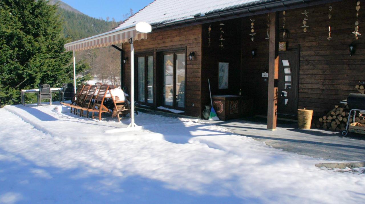 Chalet Du Champs Des Semeaux Wisches Eksteriør billede
