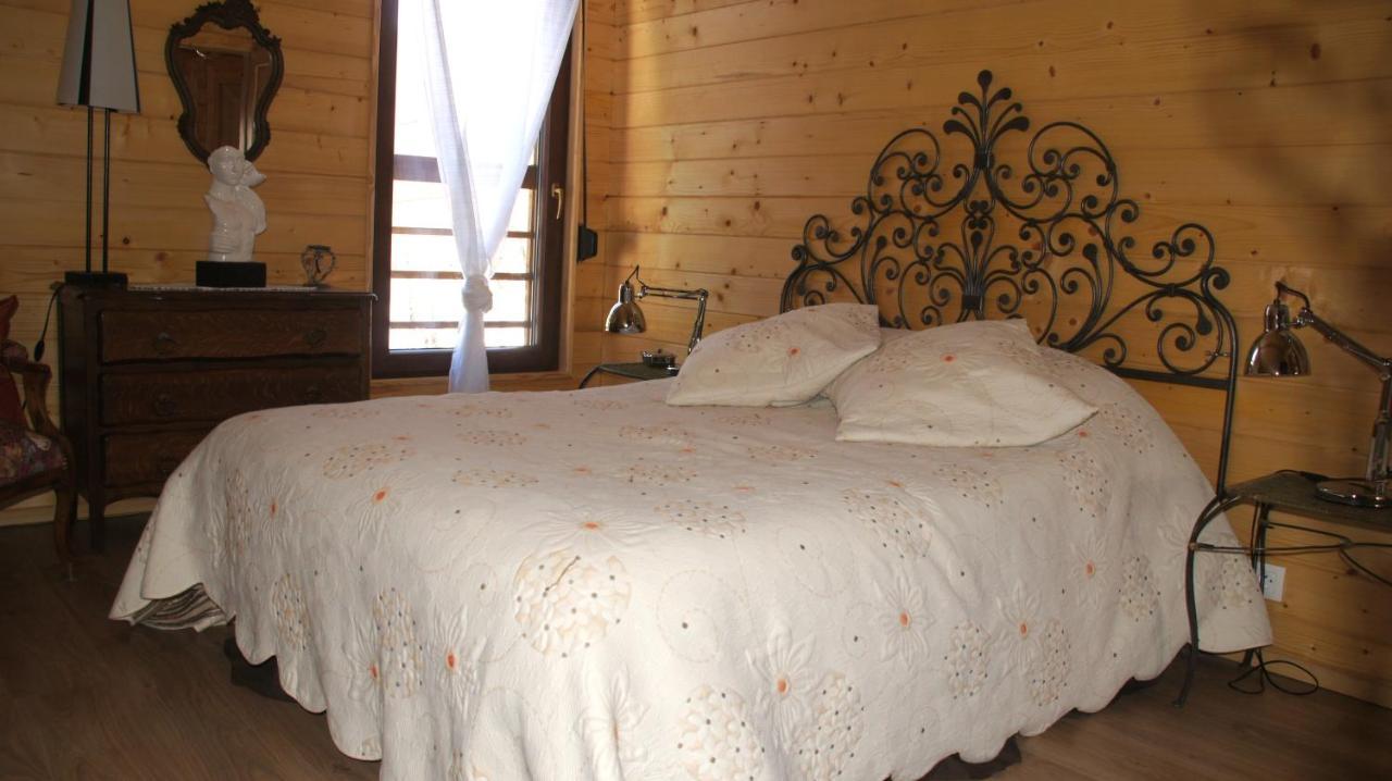 Chalet Du Champs Des Semeaux Wisches Eksteriør billede