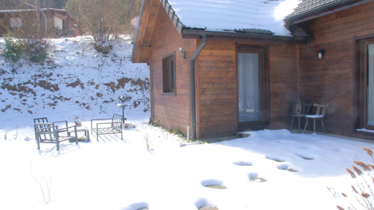 Chalet Du Champs Des Semeaux Wisches Eksteriør billede