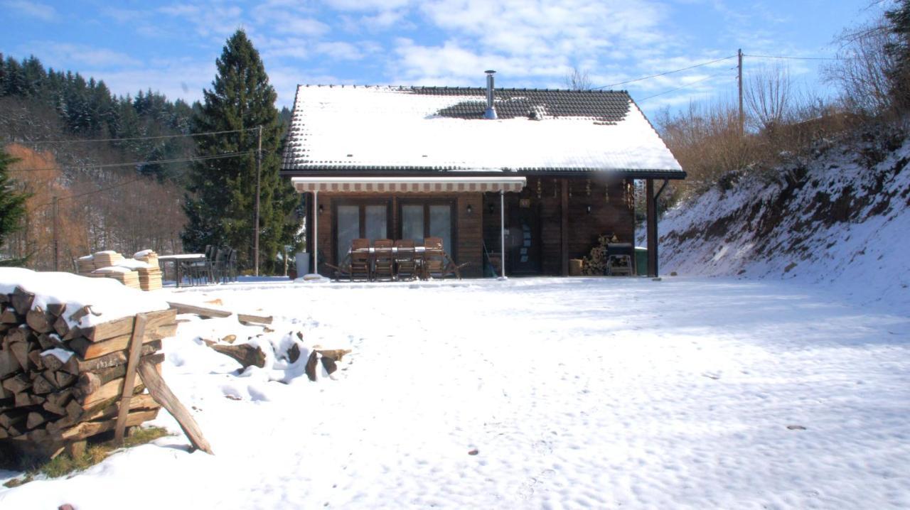 Chalet Du Champs Des Semeaux Wisches Eksteriør billede