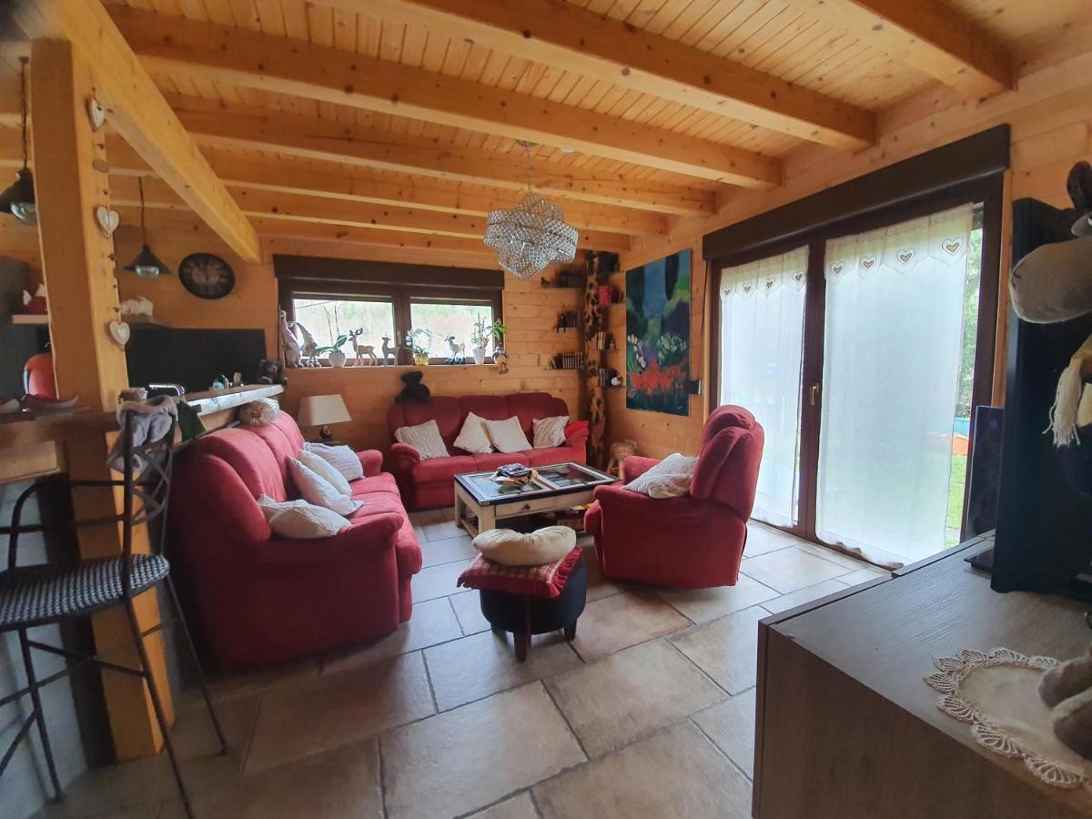 Chalet Du Champs Des Semeaux Wisches Eksteriør billede