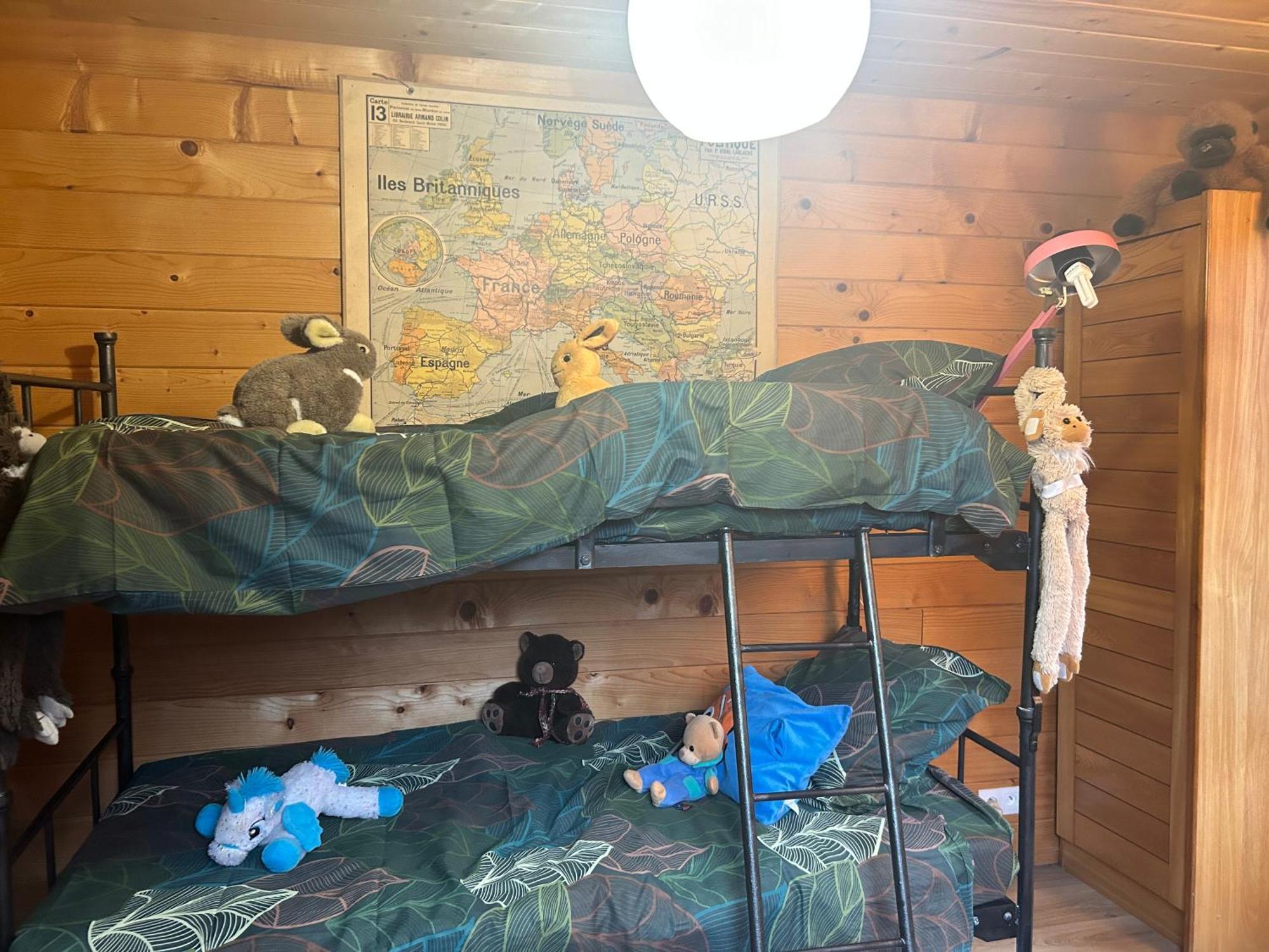 Chalet Du Champs Des Semeaux Wisches Eksteriør billede