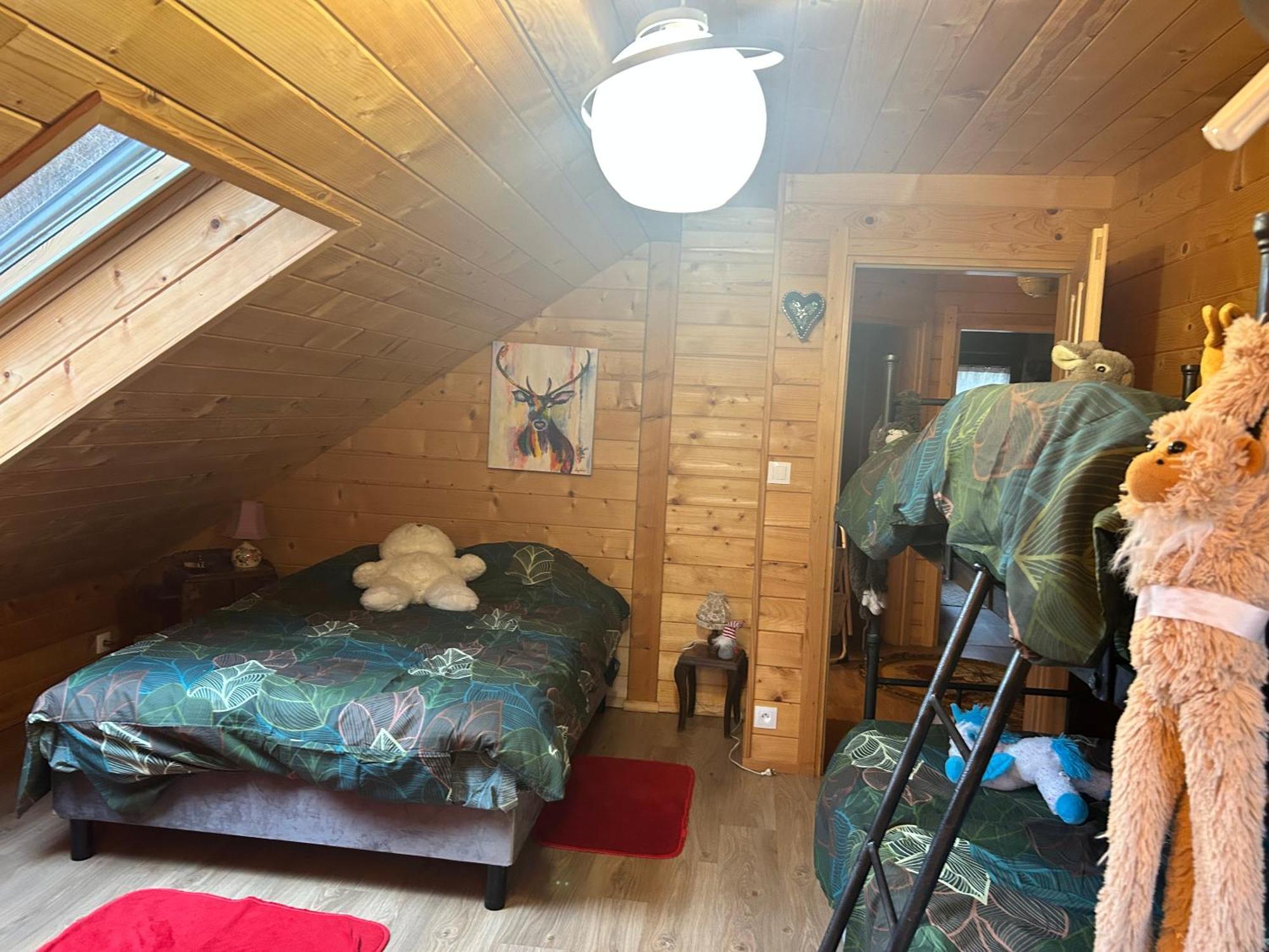 Chalet Du Champs Des Semeaux Wisches Eksteriør billede