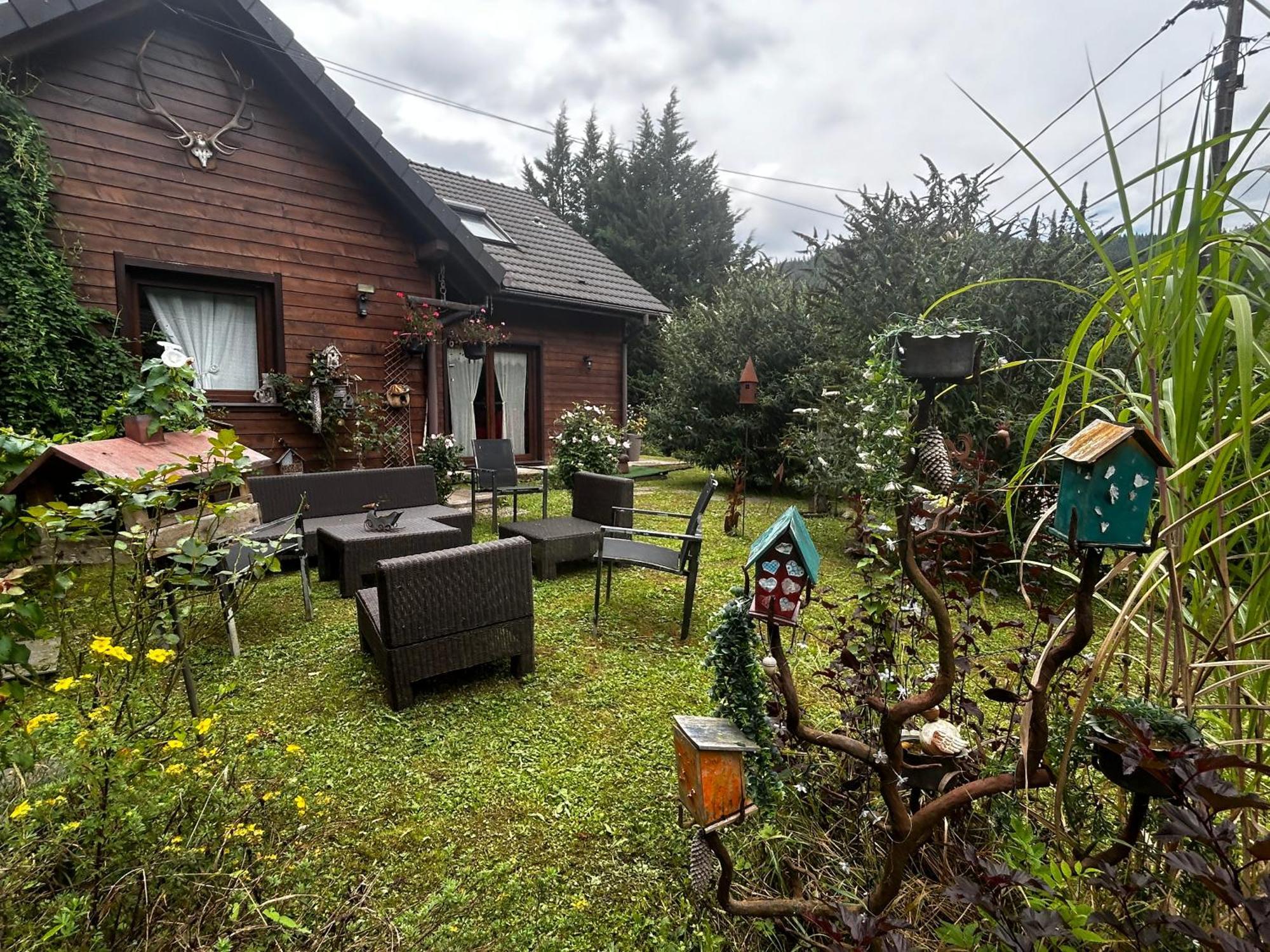 Chalet Du Champs Des Semeaux Wisches Eksteriør billede