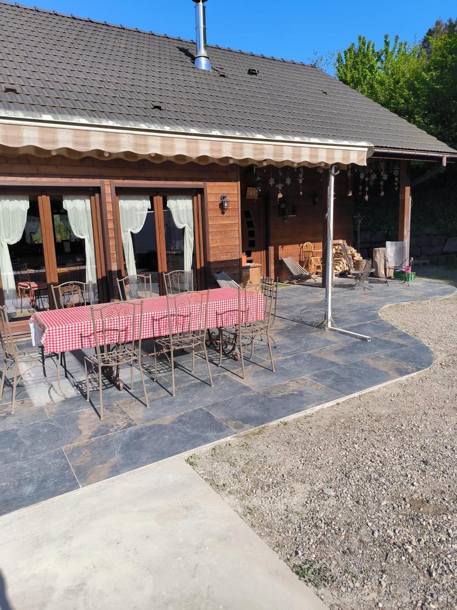 Chalet Du Champs Des Semeaux Wisches Eksteriør billede